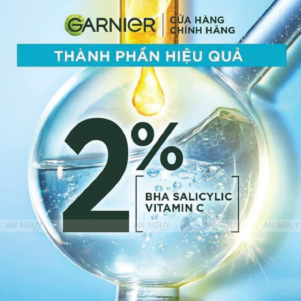 Gel Rửa Mặt Garnier Skin Naturals Bright Complete 120ml