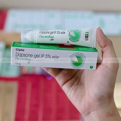 Gel Trị Mụn Acnedap Cipla Dapsone Gel 15g