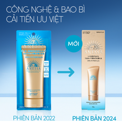 Gel Chống Nắng Anessa Perfect UV Sunscreen Skincare Gel Dưỡng Ẩm 90g