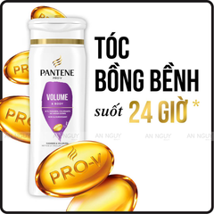 Dầu Gội Và Xả Pantene PRO-V 2in1 355ml (Hàng Mỹ Nhập Khẩu)