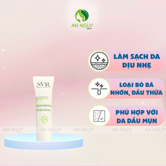 Gel Rửa Mặt SVR Sebiaclear Gel Moussant Dành Cho Da Dầu Mụn 10ml