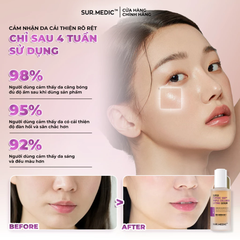 Tinh Chất Sur.Medic Super Peptide 100TM Triple Collagen Lifting Serum Phục Hồi Da
