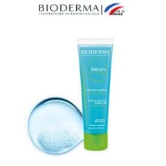 Gel Rửa Mặt Bioderma Sébium Gel Moussant Dành Cho Da Dầu & Hỗn Hợp