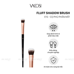 Cọ Phấn Mắt Vacosi - E15 Fluff Shadow Brush