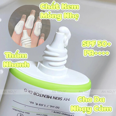 Kem Chống Nắng Dr.G Green Mild Up Sun+ SPF 50+ PA++++ Dưỡng Ẩm Làm Mềm Da