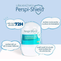 Lăn Khử Mùi Perspi Deodorant Roll-On 50ml