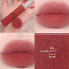 Son Kem Lì 3CE Hazy Lip Clay (New) 4g