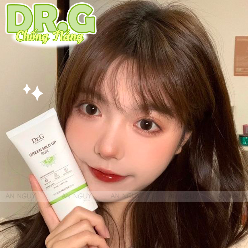 Kem Chống Nắng Dr.G Green Mild Up Sun+ SPF 50+ PA++++ Dưỡng Ẩm Làm Mềm Da