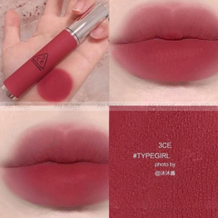 Son Kem Lì 3CE Hazy Lip Clay (New) 4g