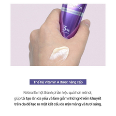 Kem Dưỡng Ban Đêm PrettySkin Retinal BakuChiol A-Mazing Night Cream Tái Tạo, Phục Hồi Da