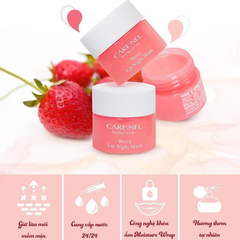 Mặt Nạ Ngủ Môi Care:Nel Lip Night Mask Dưỡng Môi Mềm Mịn 5g