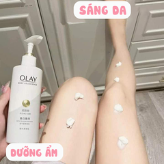 Dưỡng Thể Trắng Da Olay Body Cellscience B3 + Vitamin C Optic Glow & Radiance (Bản Trung)