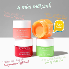 Mặt Nạ Ngủ Môi Care:Nel Lip Night Mask Dưỡng Môi Mềm Mịn 5g