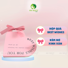 Hộp Quà Best Wishes For You Màu Hồng Xinh Xắn