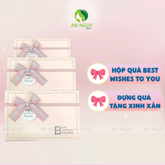 Hộp Quà Best Wishes To You Nhiều Kích Thước