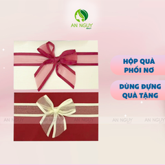 Hộp Quà Hình Chữ Nhật Nhiều Màu