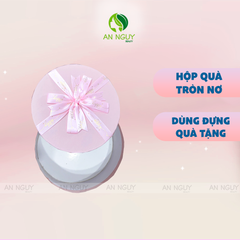 Hộp Quà Nơ Tròn Không Kèm Hoa