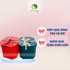 Hộp Quà Vuông Trụ Có Nơ Nhiều Màu