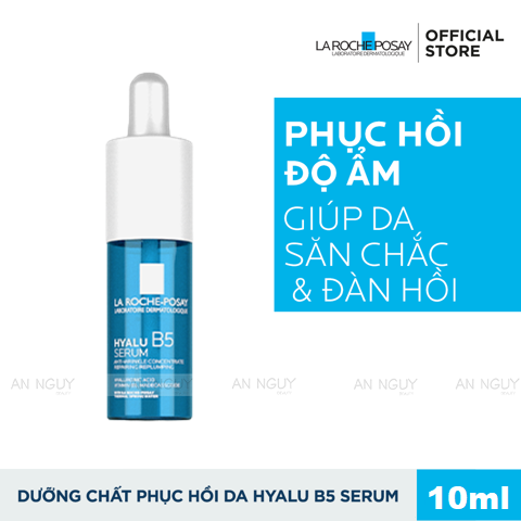 Tinh Chất La Roche-posay Hyalu B5 Chuyên Sâu Tái Tạo Da, Giúp Da Săn Chắc