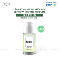 Lăn Khử Mùi Refre Deodorant Whitening Perfume 40ml