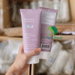 Kem Dưỡng Thể Paula's Choice Weightless Body Treatment 2% BHA Giảm Viêm Lỗ Chân Lông, Làm Mềm Da 210ml