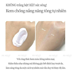 Kem Chống Nắng PrettySkin Diamond Pure Pink Tone Up Sun Cream SPF50+ PA++++ Bảo Vệ Da, Nâng Tone Trắng Hồng 50ml