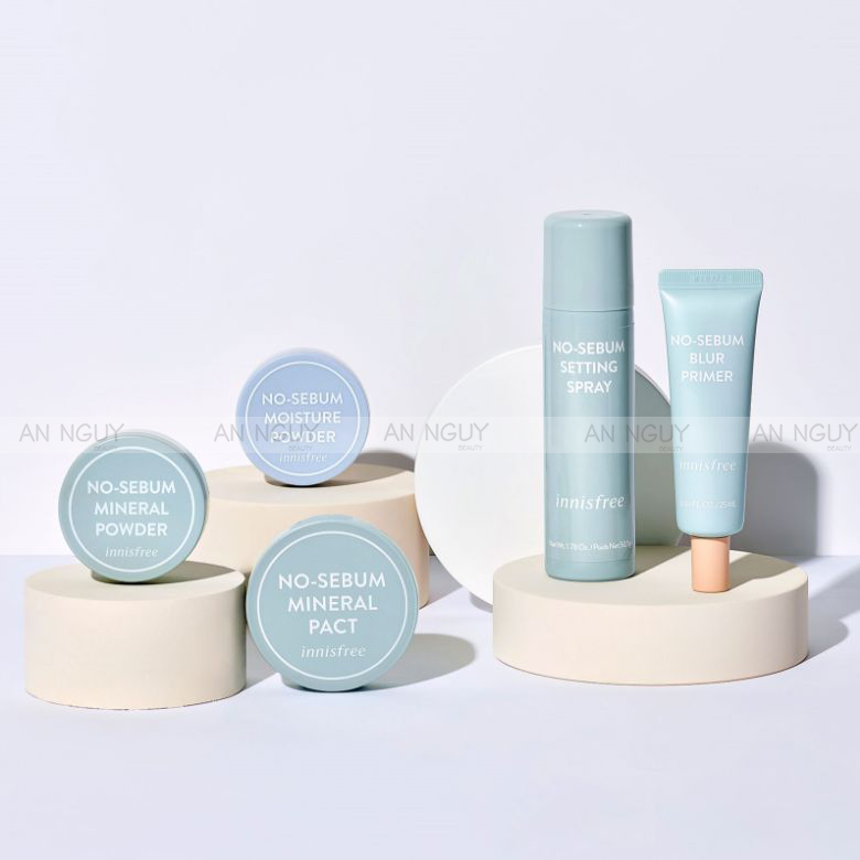 Kem Lót Innisfree No-Sebum Blur Primer 25ml