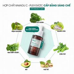 Tinh Chất Neogen Real Vitamin C 22% Vitamin C & Kakadu C-Plex Serum 32g