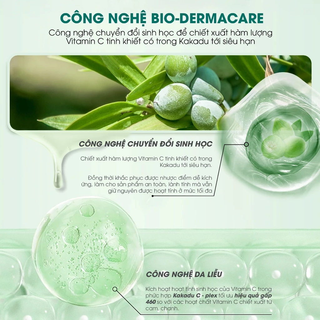 Tinh Chất Neogen Real Vitamin C 22% Vitamin C & Kakadu C-Plex Serum 32g