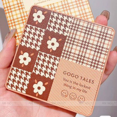 Bảng Phấn Mắt 8 Ô Gogo Tales Retro Mist Eyeshadow Palette 11.5gr