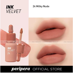 Son Kem Lì Peripera Ink Velvet Nude 4gr