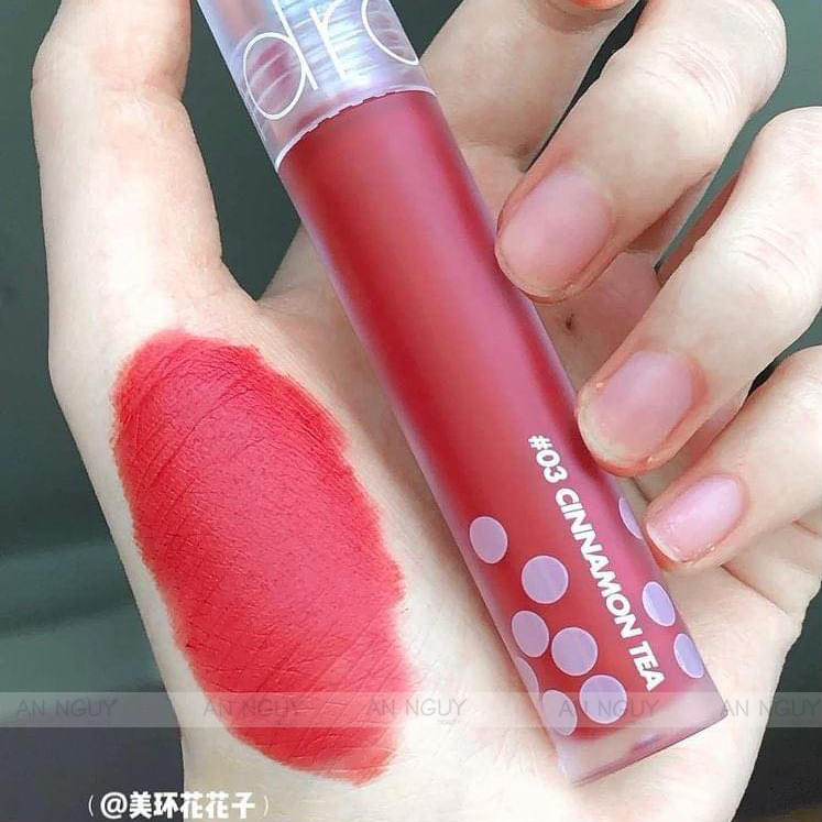 Son Kem Lì Romand Milk Tea Velvet Tint 4.4g