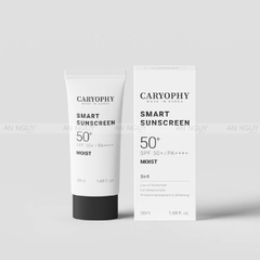 Kem Chống Nắng Caryophy Smart Sunscreen SPF50+ PA++++ Moist Dưỡng Ẩm Da 50ml