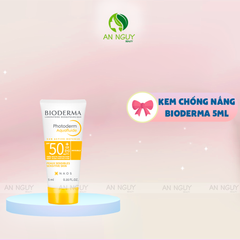 [Sample] Kem Chống Nắng Bioderma Photoderm 5ml