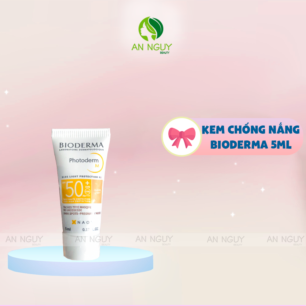 [Sample] Kem Chống Nắng Bioderma Photoderm 5ml