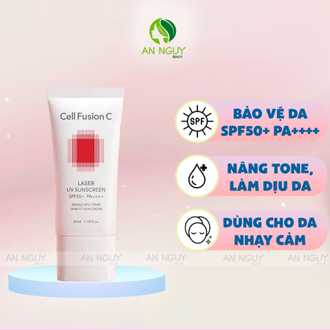 Kem Chống Nắng Cell Fusion C Laser Sunscreen Dành Cho Da Nhạy Cảm
