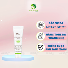 Kem Chống Nắng Dr.G Green Mild Up Sun+ SPF 50+ PA++++ Dưỡng Ẩm Làm Mềm Da