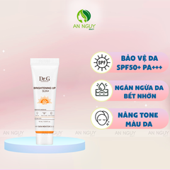Kem Chống Nắng Dr.G Brightening Up Sun+ SPF50+ PA+++ Nâng Tông Da