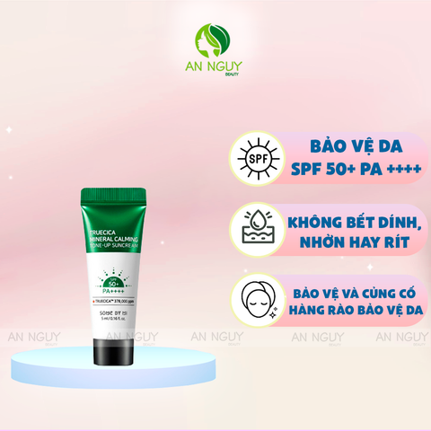 Kem Chống Nắng Some By Mi Truecica Mineral Calming Tone-Up Suncream