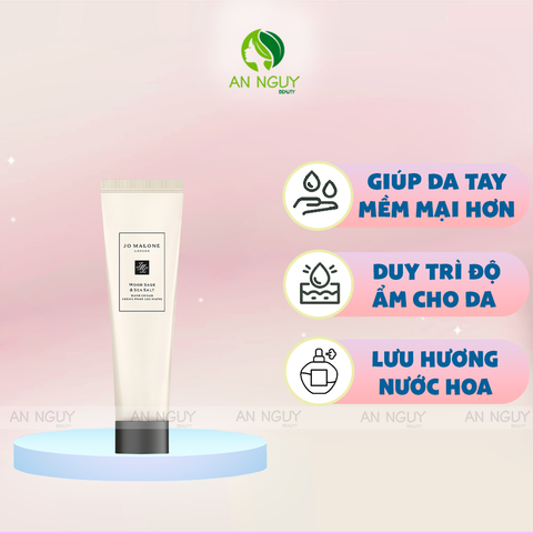 Kem Dưỡng Da Tay Jo Malone Wood Sage & Sea Salt Hand Cream 15ml
