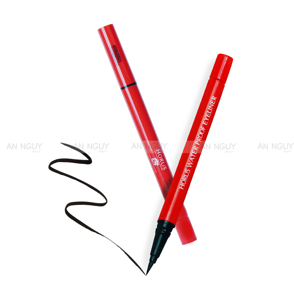 Bút Kẻ Mắt Horus Waterproof Eyeliner 1gr #01-Jet Black