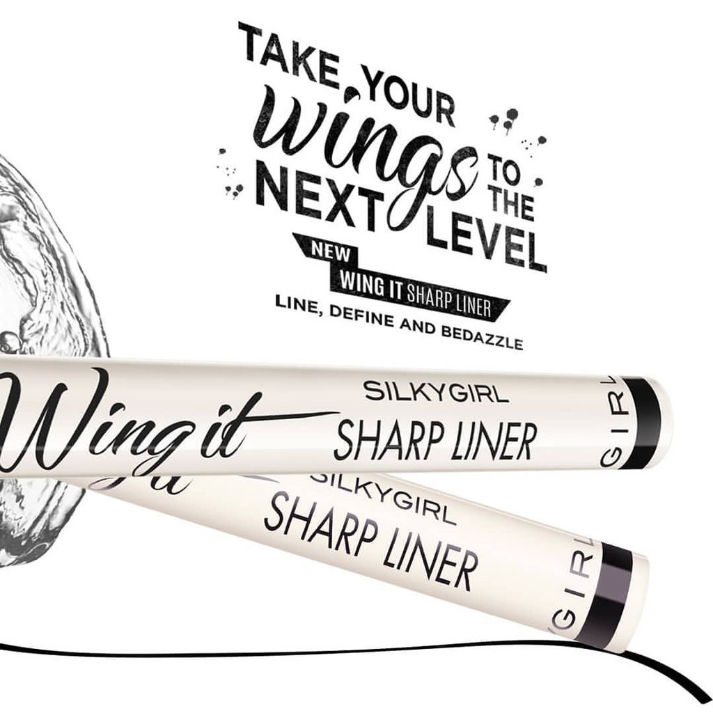 Kẻ Mắt Nước Silkygirl Wing It Sharp Liner 0.5gr