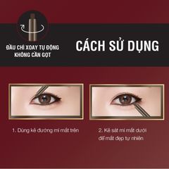 Bút Kẻ Mắt Browit Smooth And Slim Inner Eyeliner Midnight Black 0.1 g