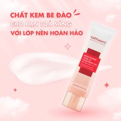 Kem Chống Nắng Cell Fusion C Brightening Tone Up Sunscreen 100 SPF50+ PA ++++ Nâng Tông Da 35ml