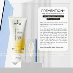Kem Chống Nắng Image Skincare Prevention+ Daily Matte Moisturizer SPF30 Kiềm Dầu Hiệu Quả 91g