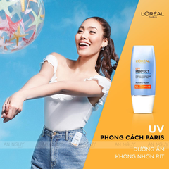 Kem Chống Nắng L'Oreal Paris Skincare UV Perfect Aqua Essence Dưỡng Ẩm 30ml