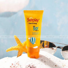 Kem Chống Nắng Sunplay Out Going SPF50+ PA+++ Dưỡng Ẩm 30gr