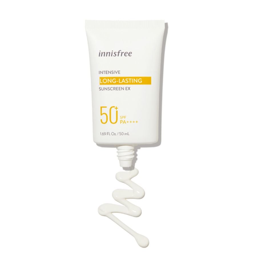 Kem Chống Nắng Innisfree Intensive Long-Lasting Sunscreen EX Cho Da Dầu, Hỗn Hợp