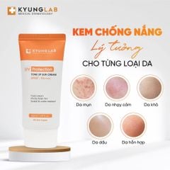 Kem Chống Nắng Kyung Lab UV Protection Tone Up Sun Cream Bảo Vệ Da Tối Ưu 50ml