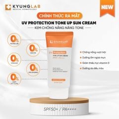 Kem Chống Nắng Kyung Lab UV Protection Tone Up Sun Cream Bảo Vệ Da Tối Ưu 50ml